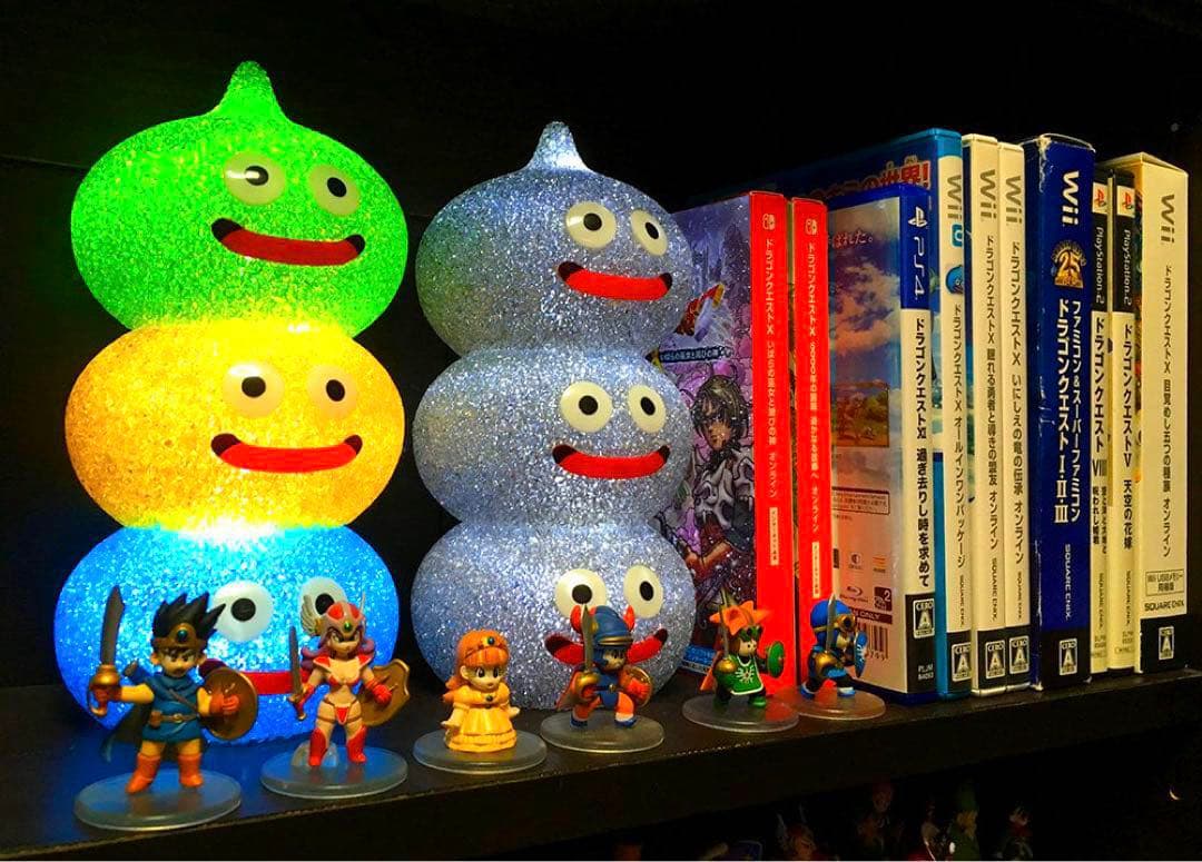 ドラゴンクエスト キラキラルームライト メタルブラザーズ