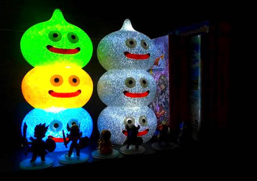 ドラゴンクエスト キラキラルームライト メタルブラザーズ