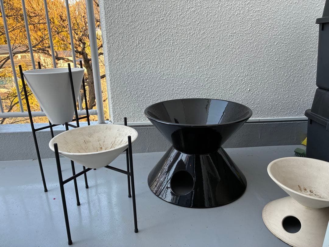 ARCHITECTURAL POTTERY①