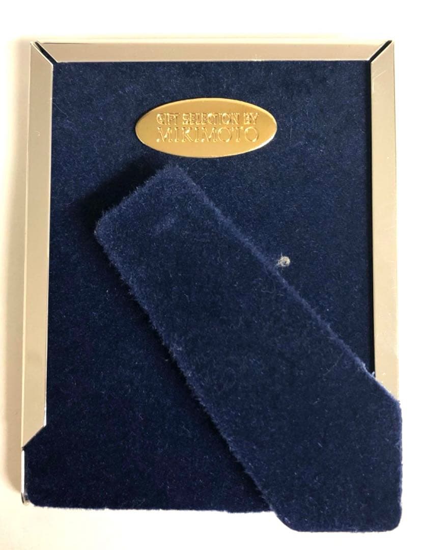 MIKIMOTO パール付き 置き時計、フォトフレーム、ボールペン 4点セット