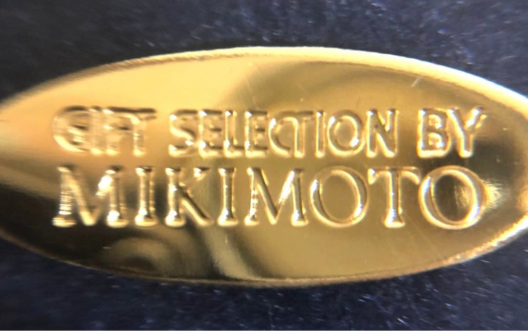 MIKIMOTO パール付き 置き時計、フォトフレーム、ボールペン 4点セット