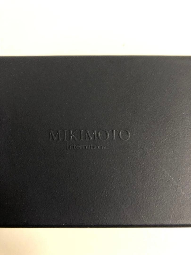 MIKIMOTO パール付き 置き時計、フォトフレーム、ボールペン 4点セット