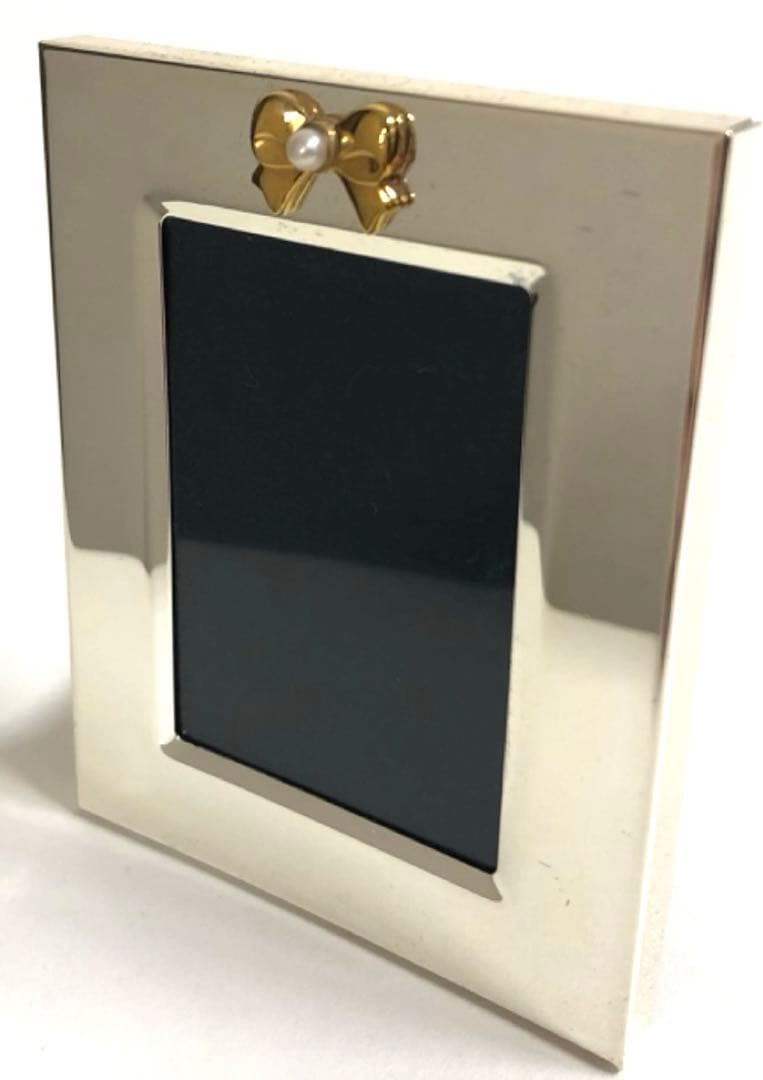 MIKIMOTO パール付き 置き時計、フォトフレーム、ボールペン 4点セット