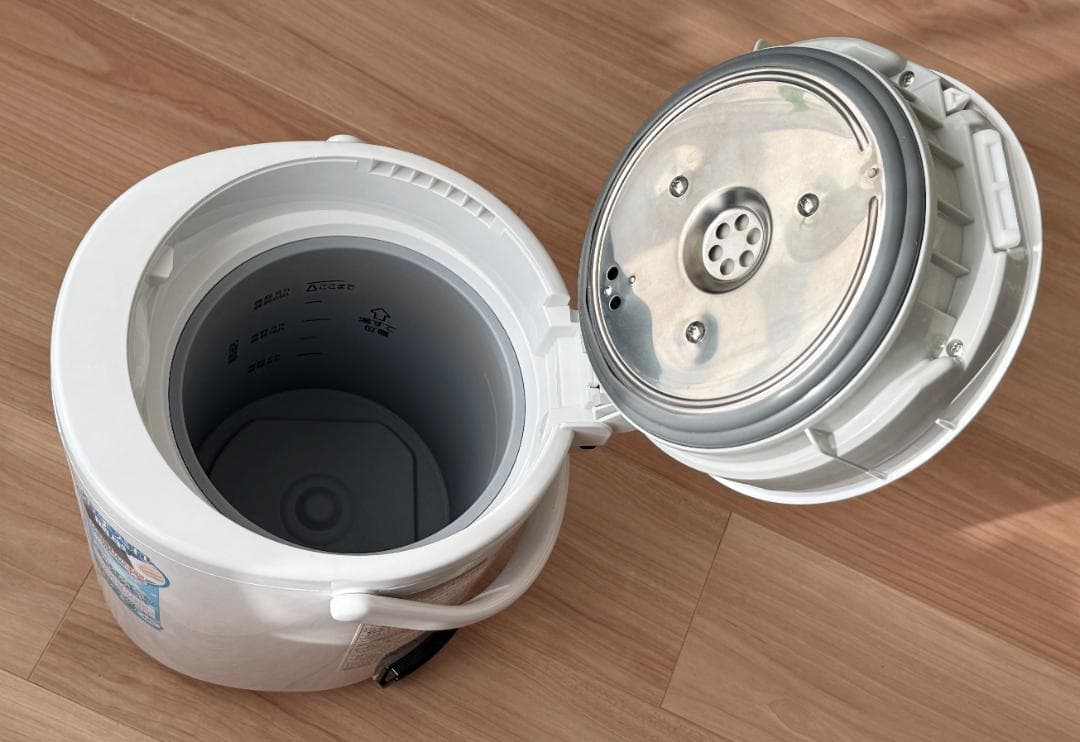 象印 スチーム式加湿器 EE-RN50 ホワイト