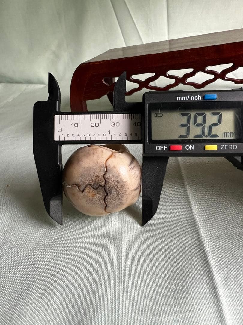 ドクロ彫刻 オブジェ 天然素材風 ハンドメイド風 スカル 置物 インテリア