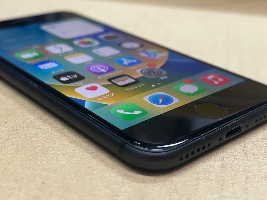 ⭐︎美品⭐︎Apple iPhone 8 スペースグレー バッテリー新品100%