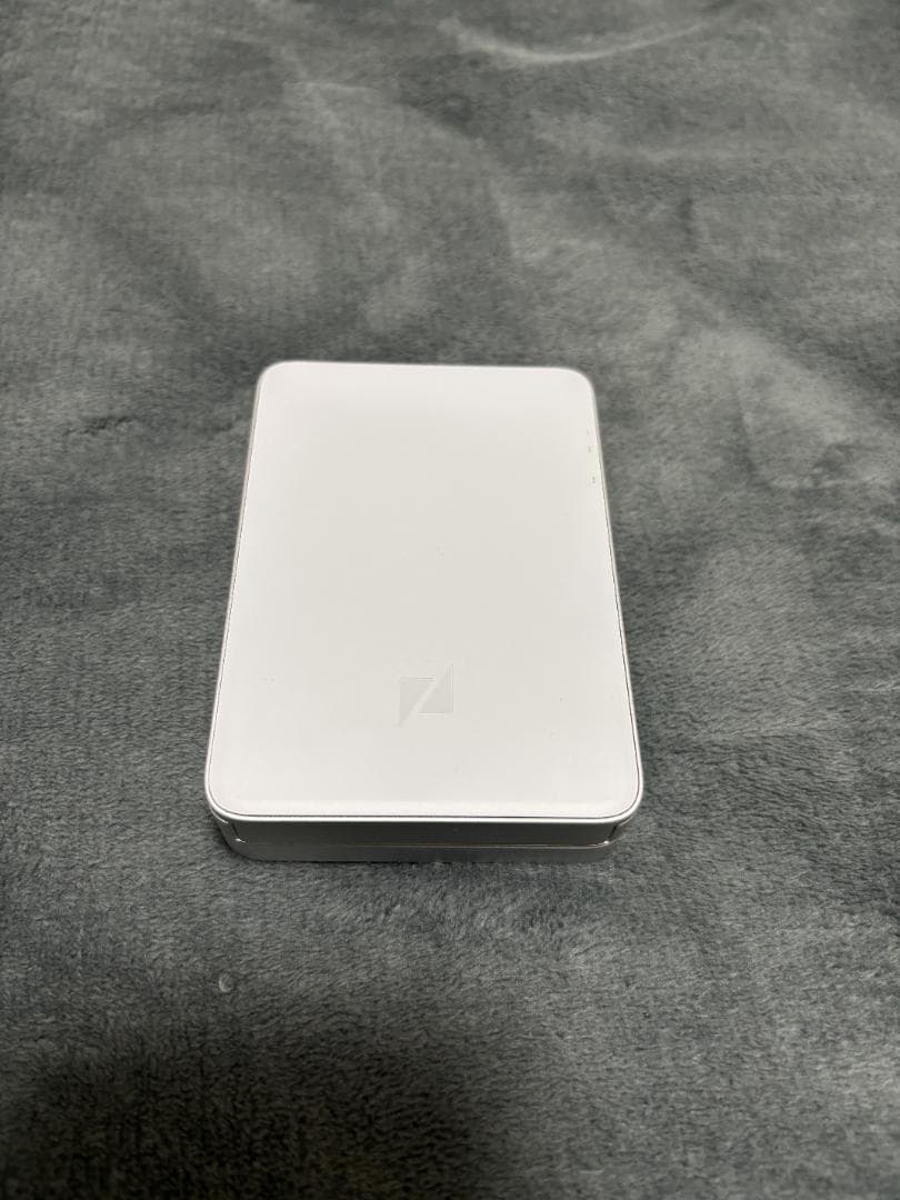 【未使用・美品】ZENLET 3 Pro スマートウォレット シルバーマット