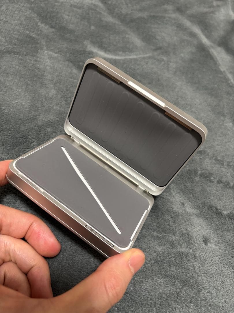 【未使用・美品】ZENLET 3 Pro スマートウォレット シルバーマット