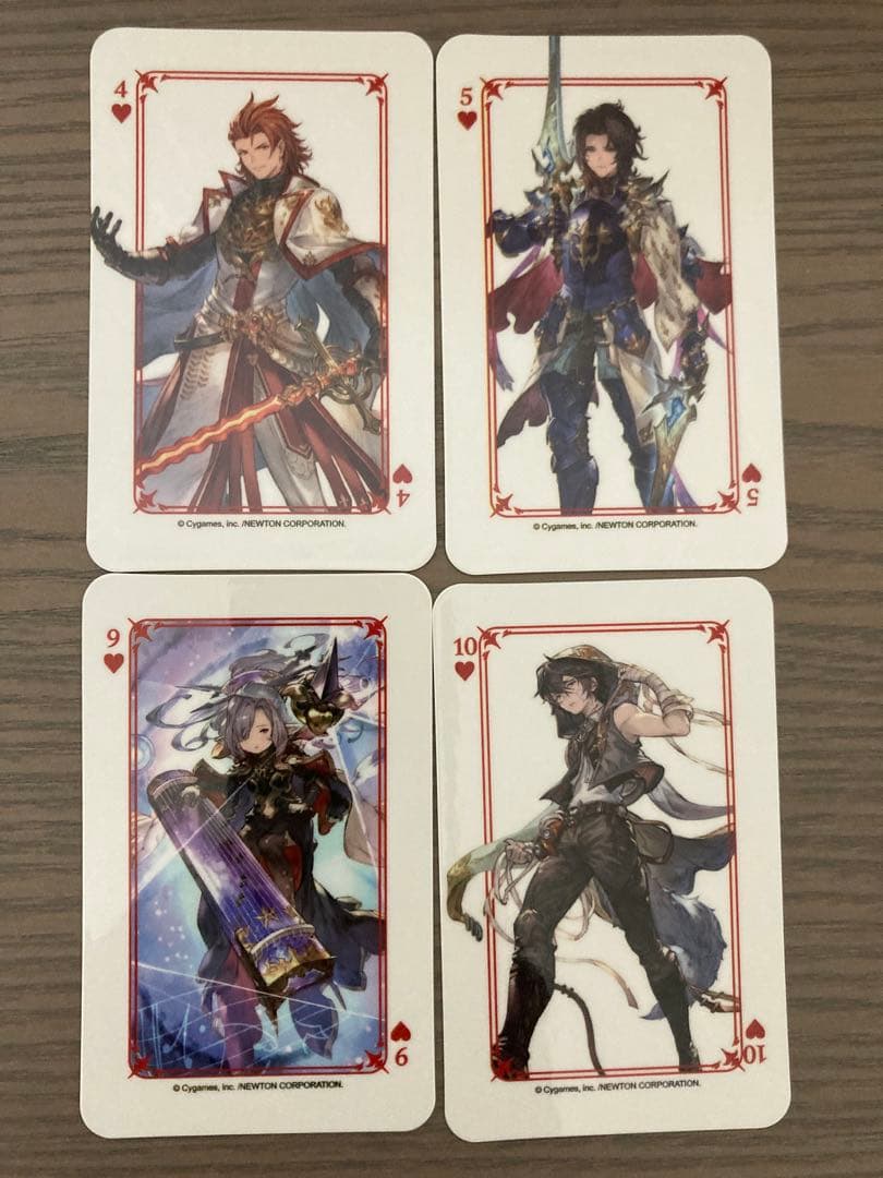 【美品】グラブル　グランサイファーキッチン グラサイキッチン 特典トランプ♡