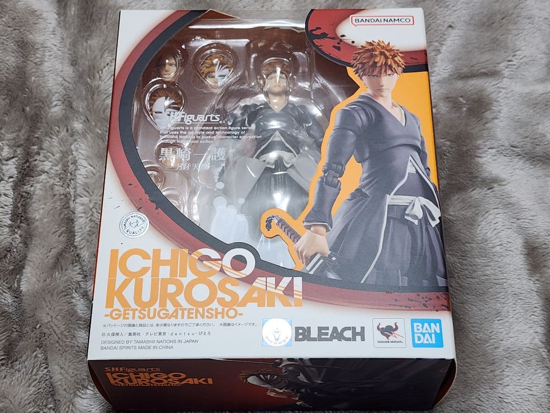 新品未開封 S.H.Figuarts BLEACH 黒崎一護 2点セット