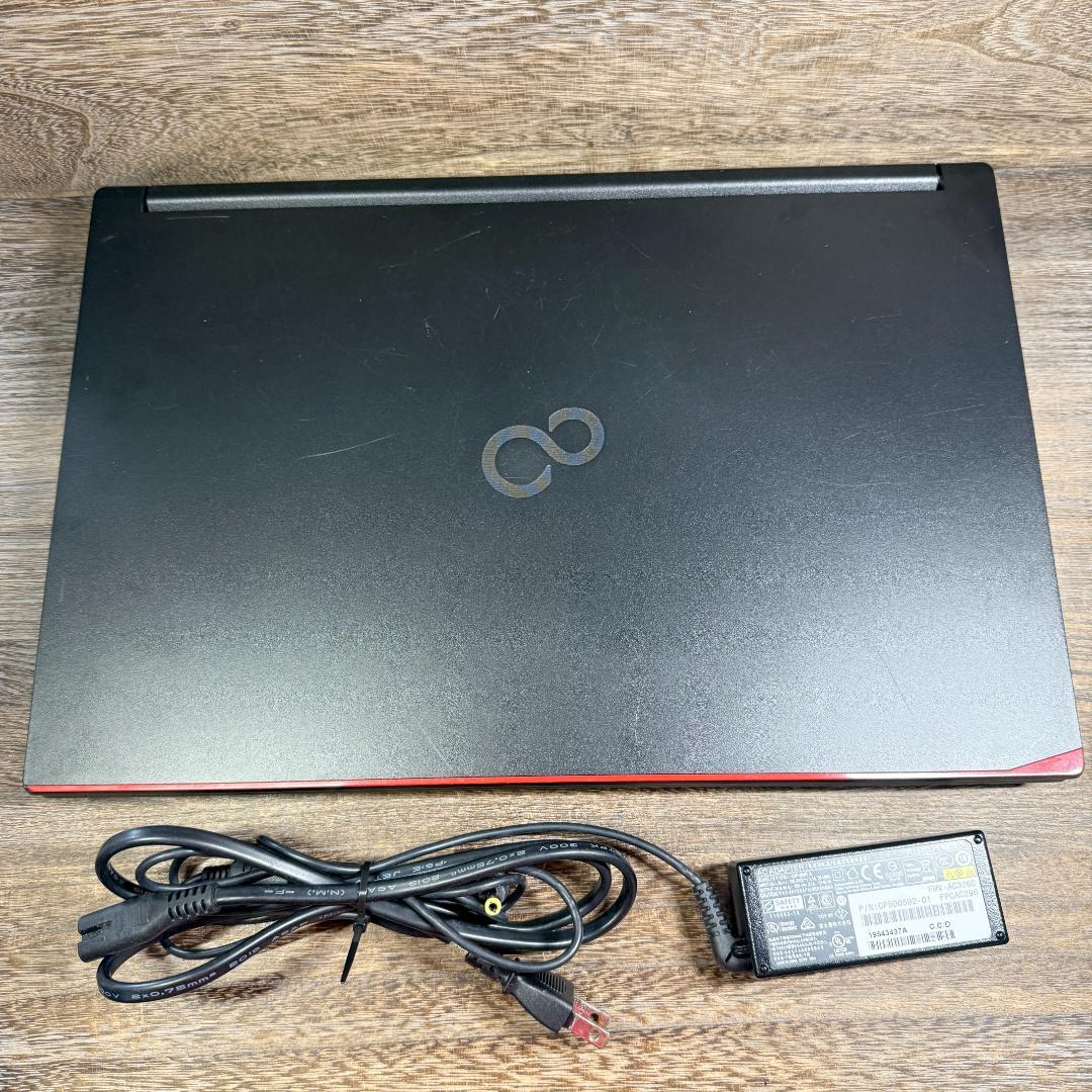 美品◆富士通◆LIFEBOOK 第8世代 i5 SSD256GB ノートPC