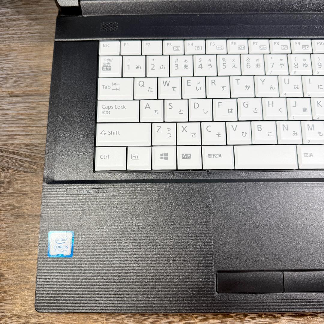 美品◆富士通◆LIFEBOOK 第8世代 i5 SSD256GB ノートPC