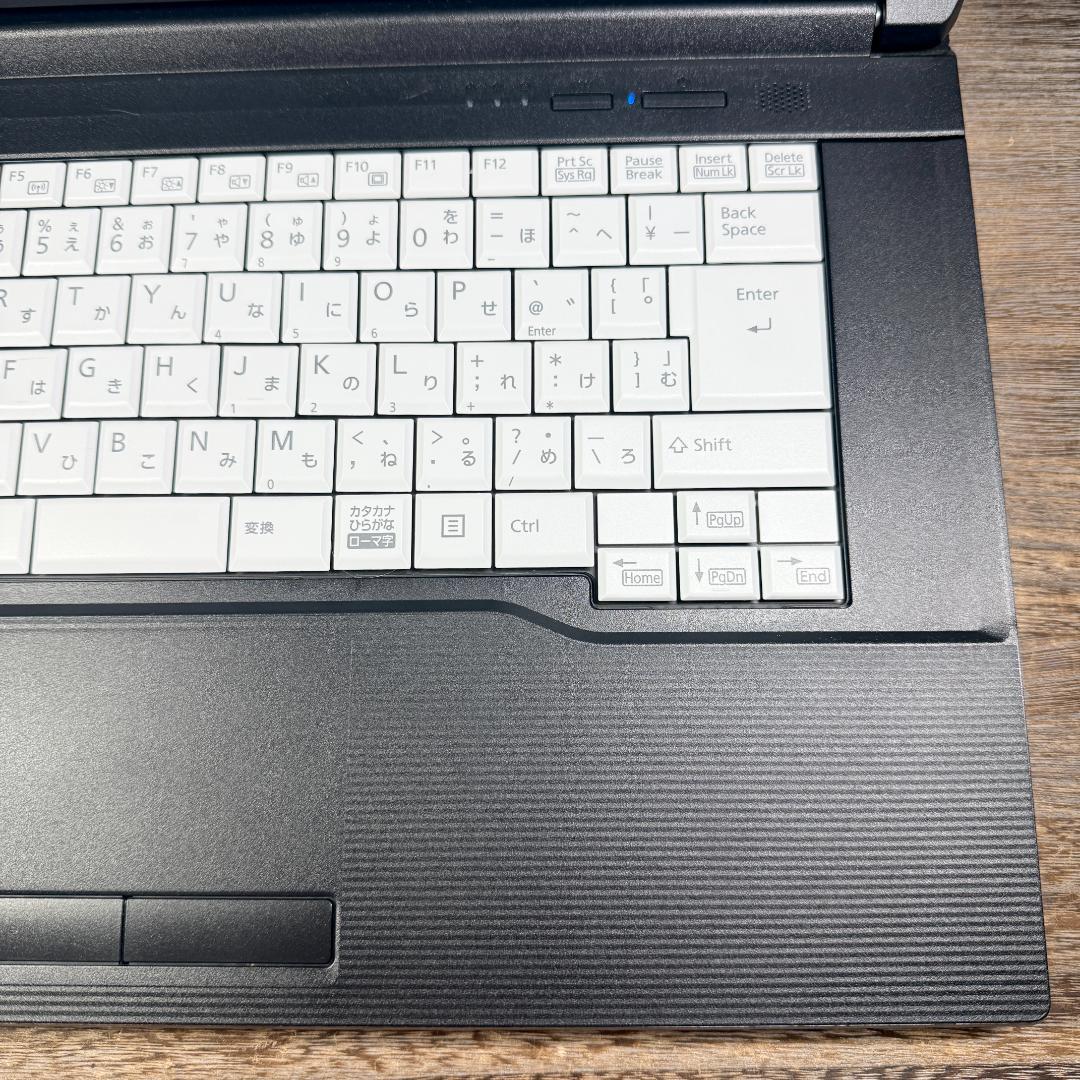 美品◆富士通◆LIFEBOOK 第8世代 i5 SSD256GB ノートPC