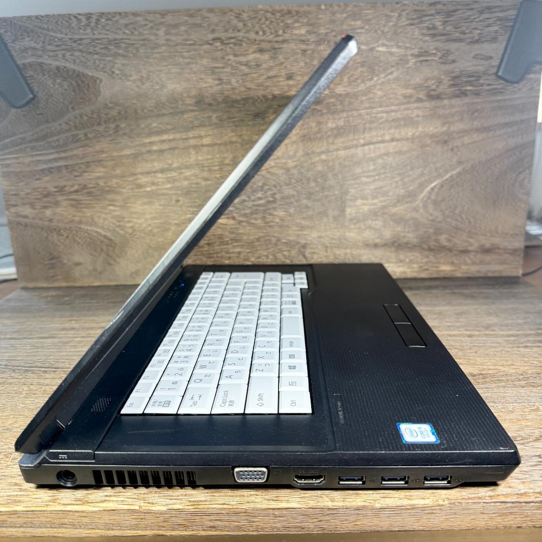美品◆富士通◆LIFEBOOK 第8世代 i5 SSD256GB ノートPC