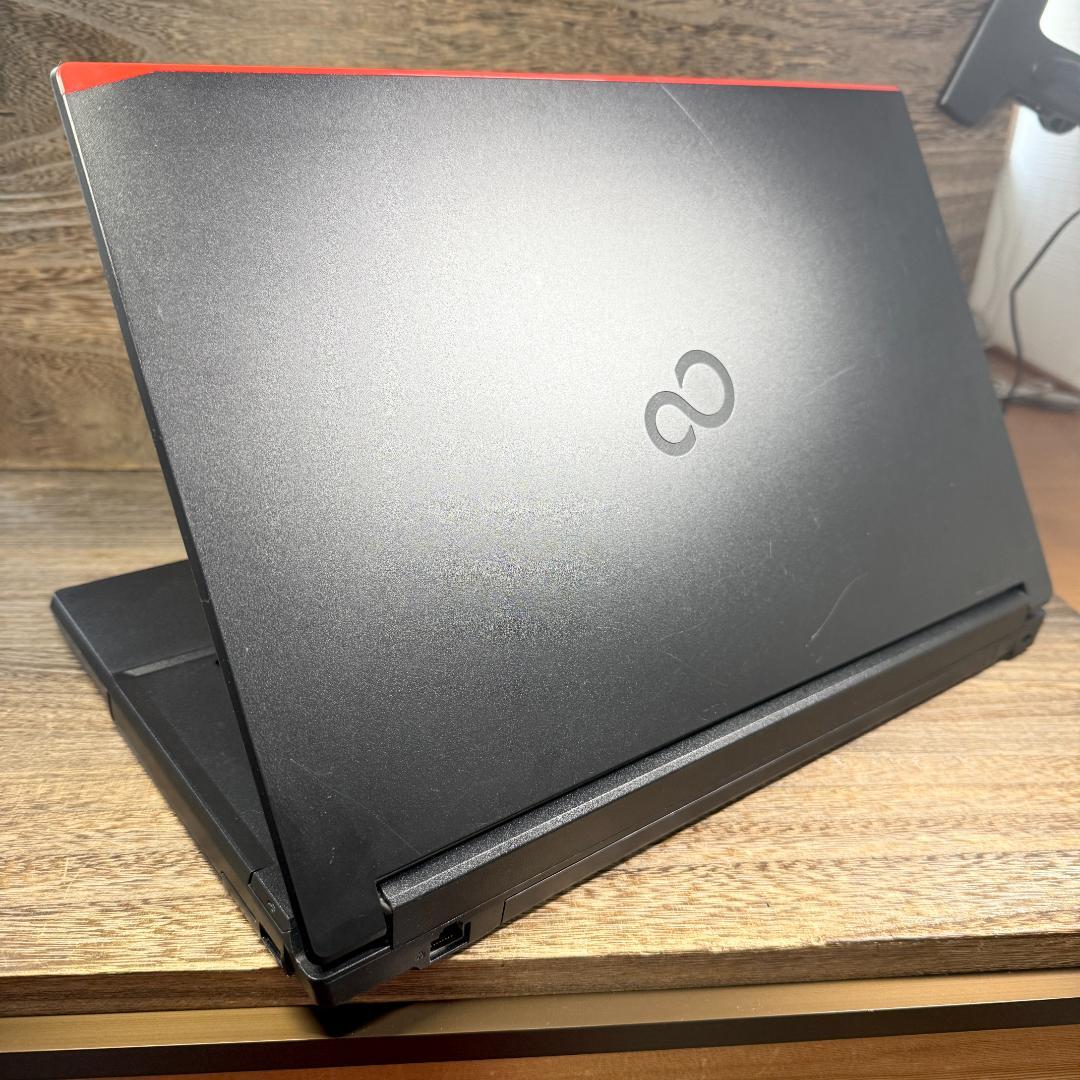 美品◆富士通◆LIFEBOOK 第8世代 i5 SSD256GB ノートPC