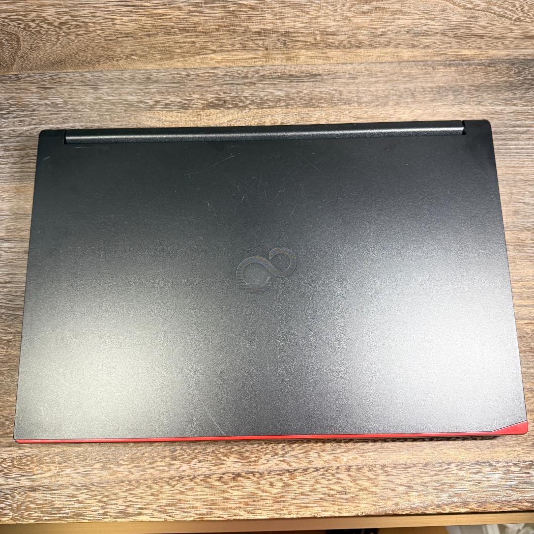 美品◆富士通◆LIFEBOOK 第8世代 i5 SSD256GB ノートPC