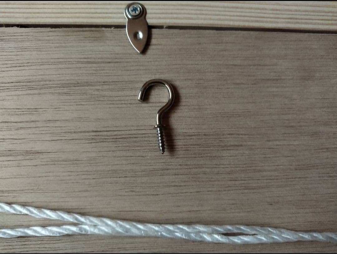 196❣️特価❣️ 麻の葉組子　5枚一組　木製額縁