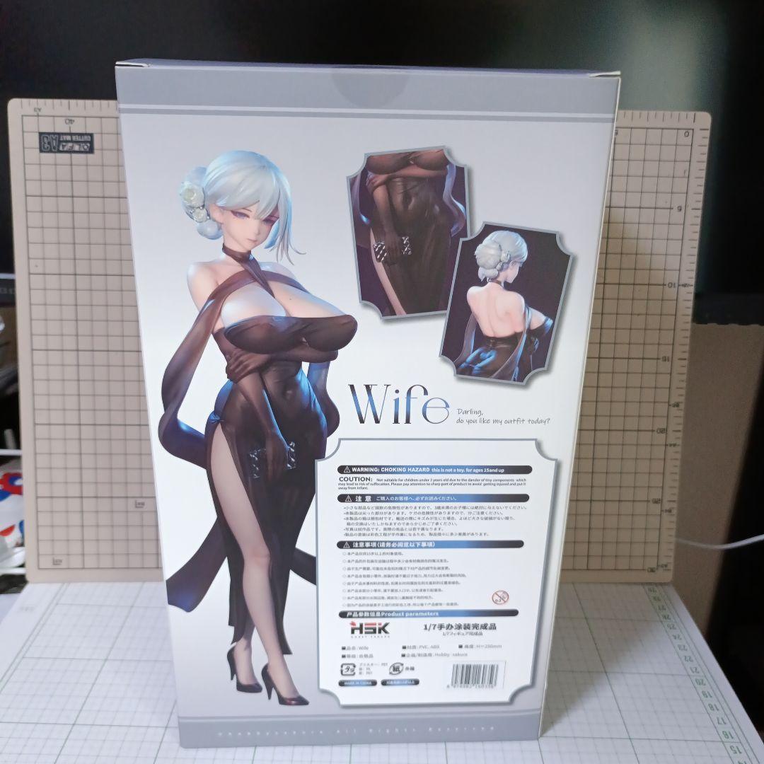 HOBBY SAKURA ワイフ 豪華版 1/7スケール フィギュア