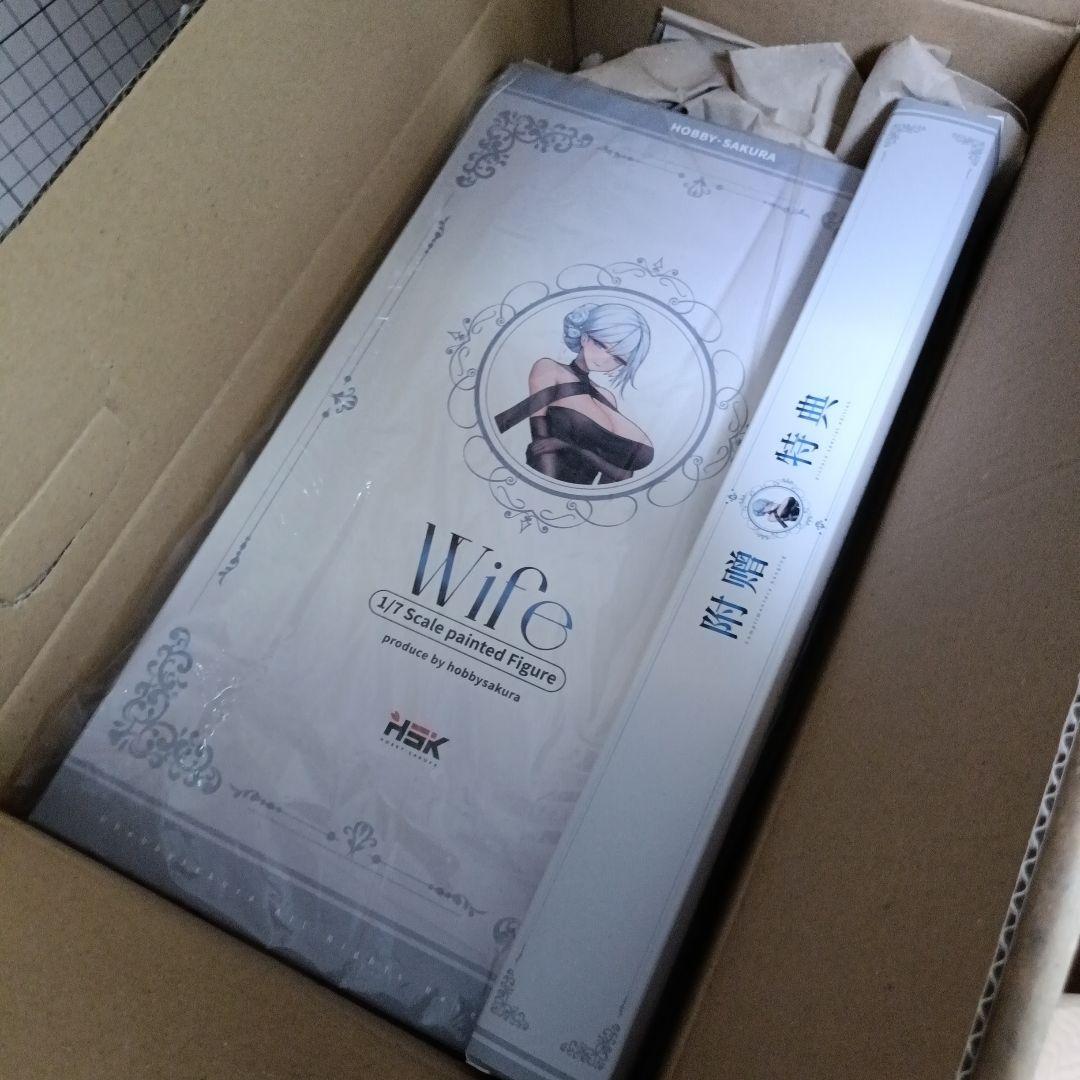 HOBBY SAKURA ワイフ 豪華版 1/7スケール フィギュア