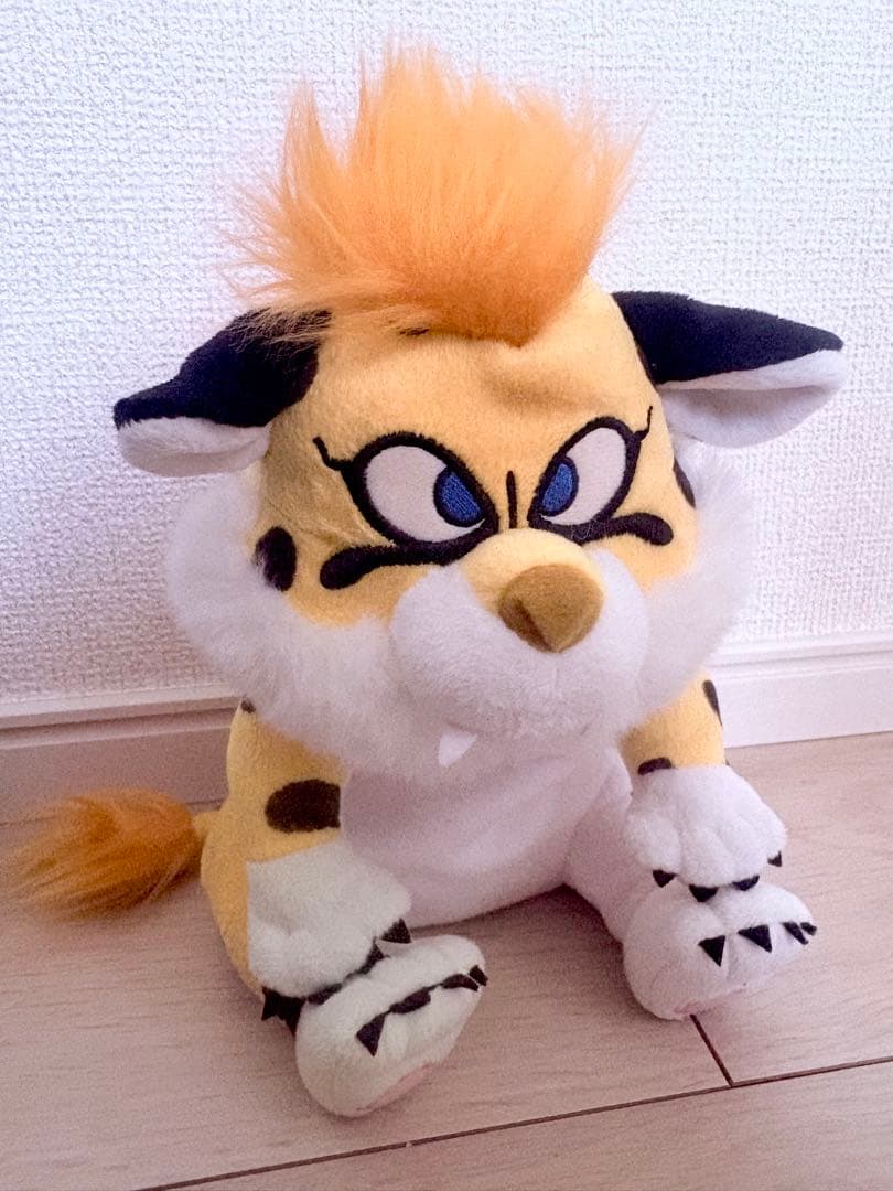 ドラゴンクエスト　ベビーパンサー　ぬいぐるみ　希少