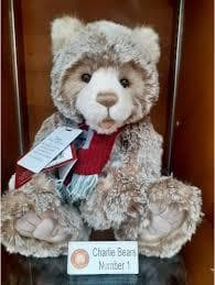 【Charlie Bears】チャーリーベアーズ Dozeドーズ　　 41cm