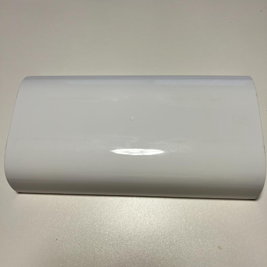 ALESSI ホワイトプラスチック ティッシュボックス