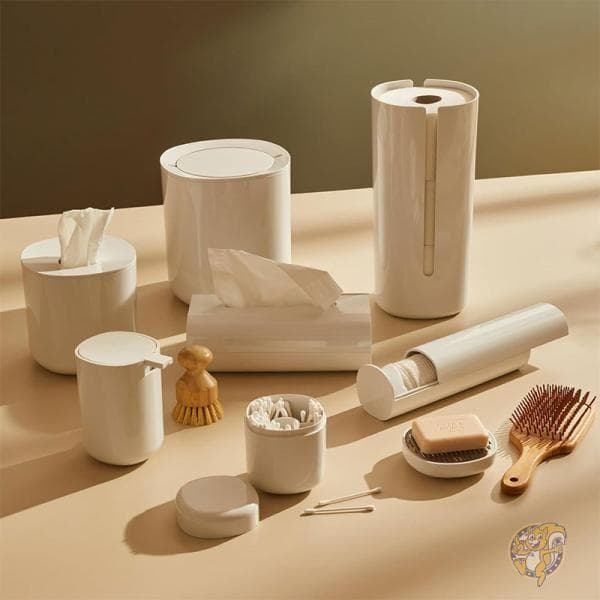 ALESSI ホワイトプラスチック ティッシュボックス