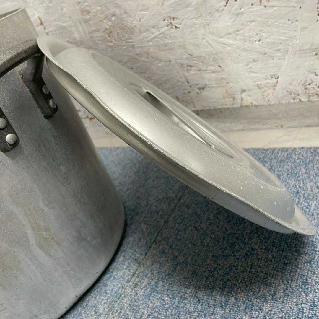 【厨房機器】 アルミ製 30cm 寸胴鍋 厨房 厨房機器 店舗 ① A1526