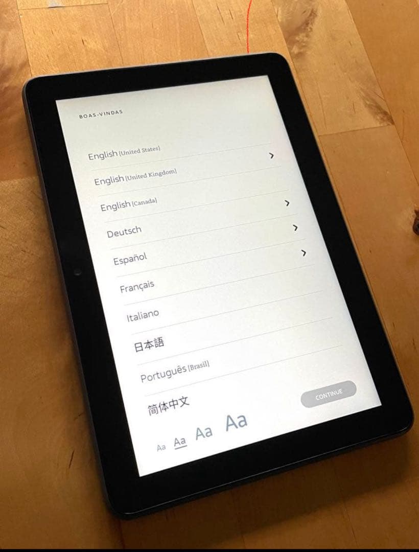 kindle fire HD8 PLUS 32GB 第12世代