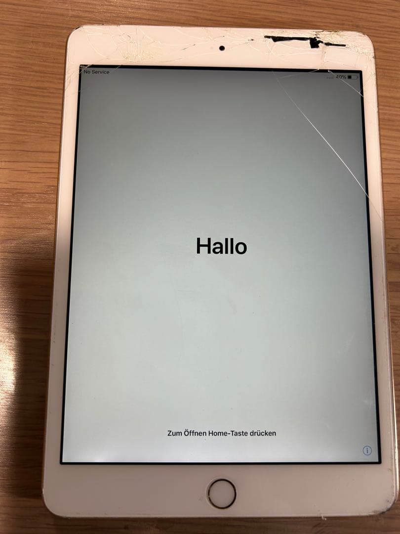Apple iPad mini／3