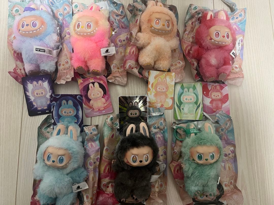 THE MONSTERS Big into Energy シークレット含む7点