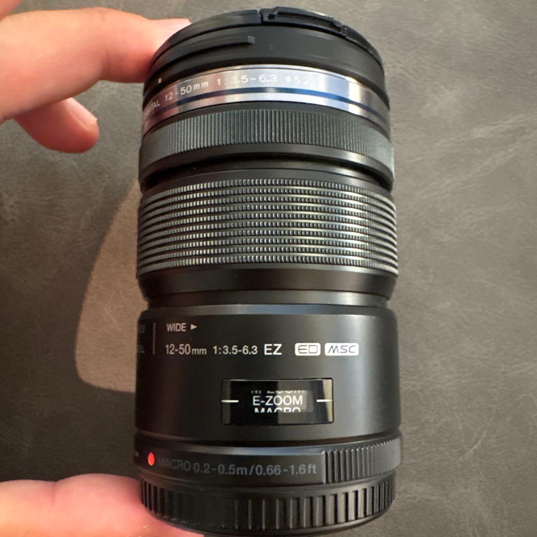 デジタルカメラ OLYMPUS M.ZUIKO DIGITAL 12-50mm F3.5-6.3