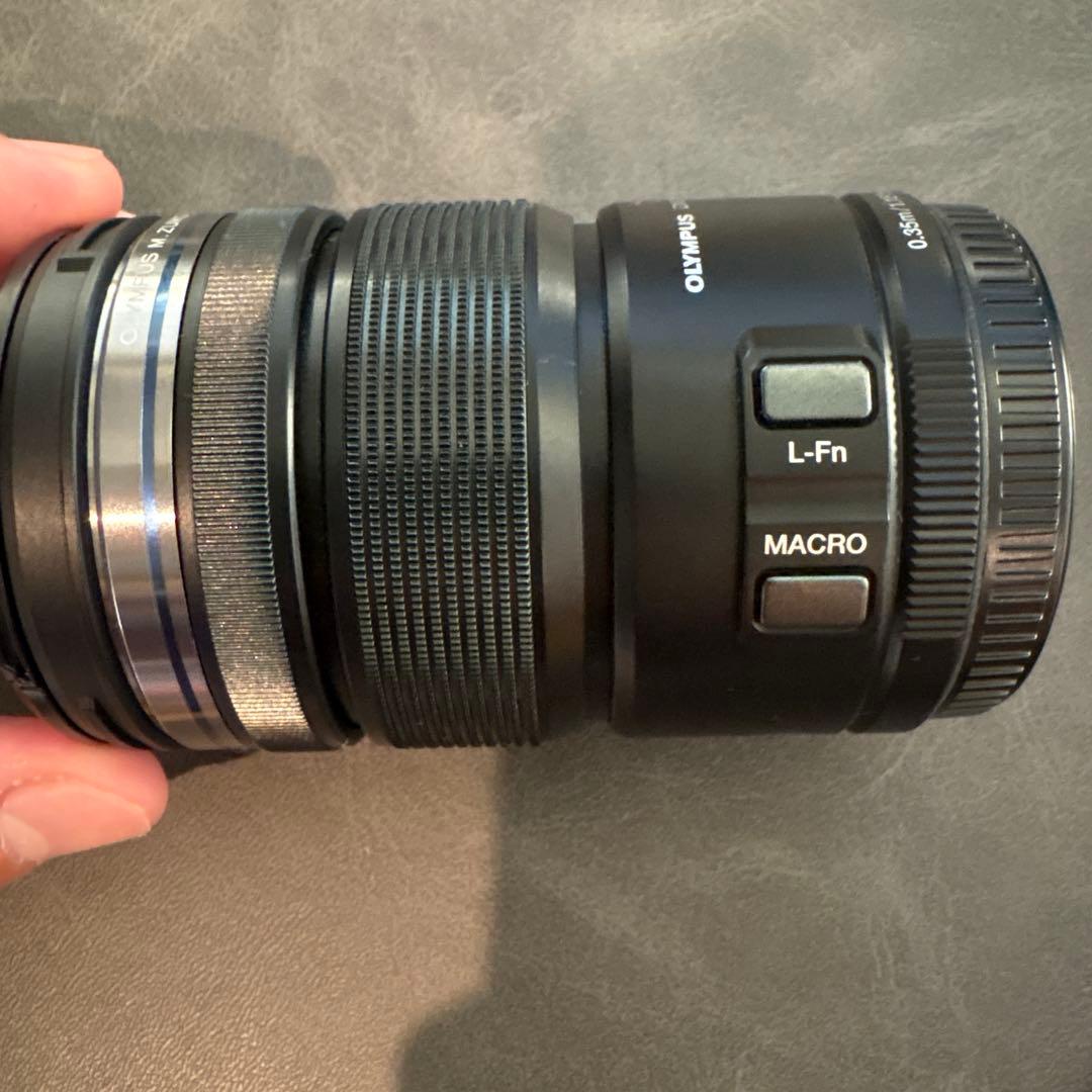 デジタルカメラ OLYMPUS M.ZUIKO DIGITAL 12-50mm F3.5-6.3