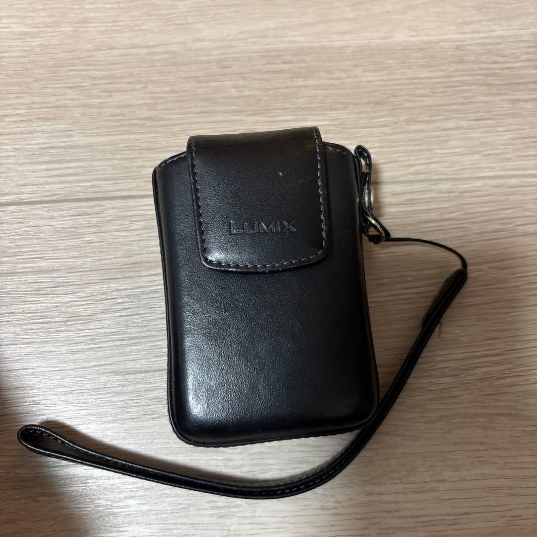 【p】Panasonic DMC-FX37デジタルカメラ（純正ケース付）