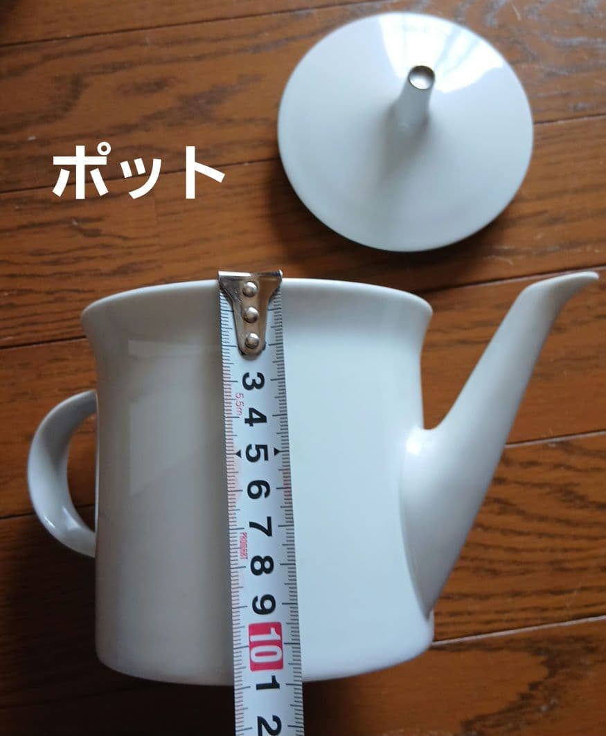 ローゼンタール ティーセット