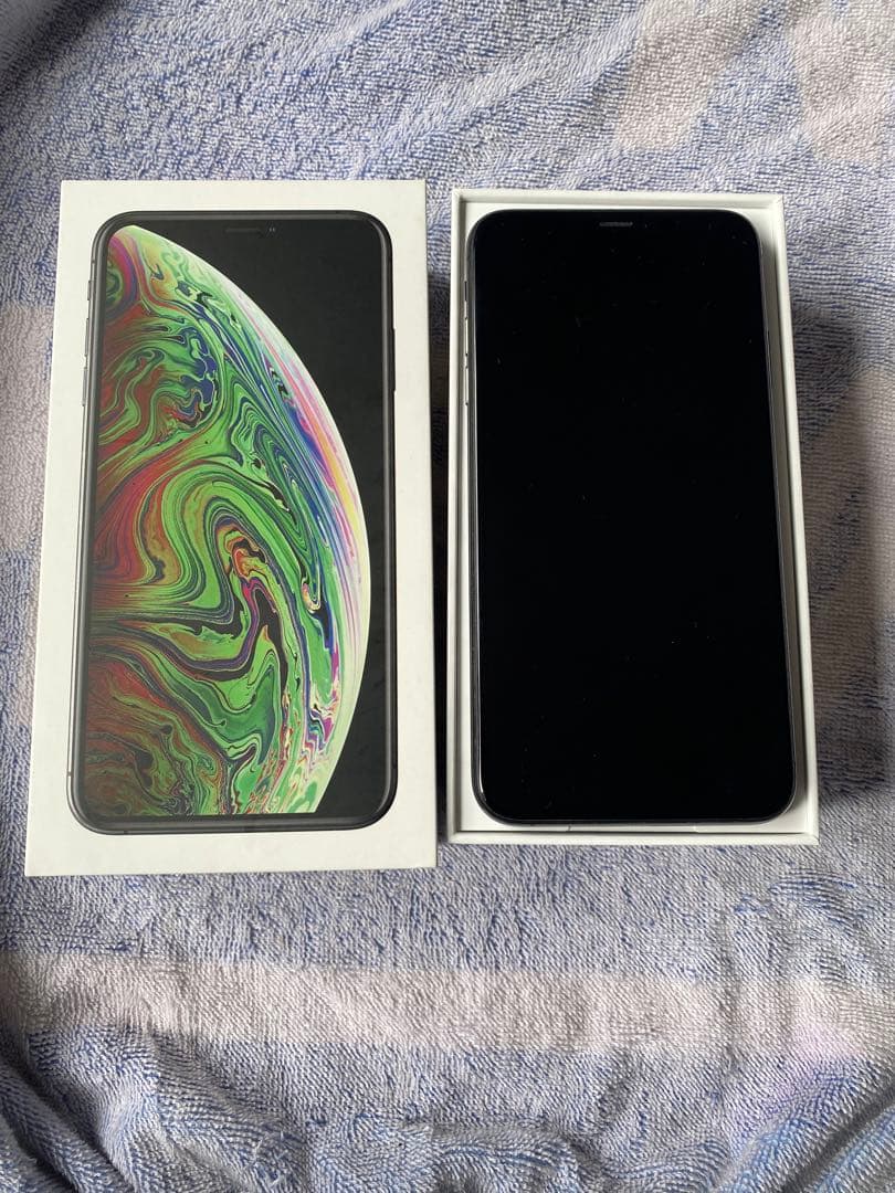 Apple iPhone XS MAX 本体 SIMフリー