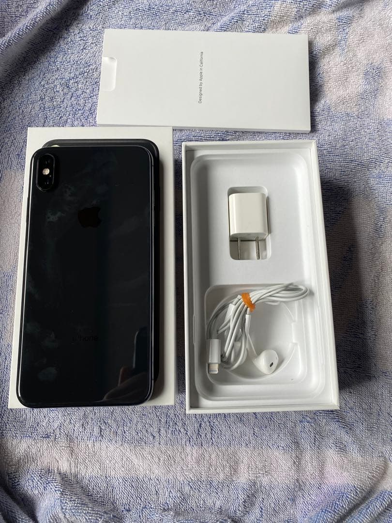 Apple iPhone XS MAX 本体 SIMフリー