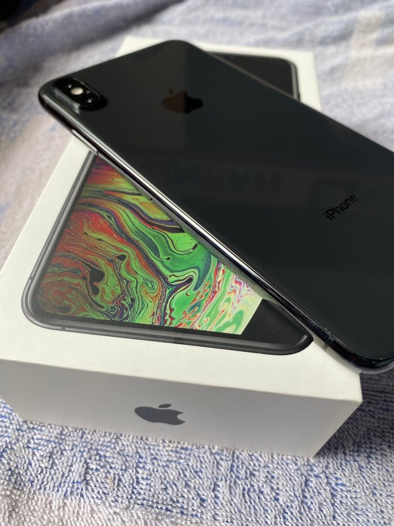 Apple iPhone XS MAX 本体 SIMフリー