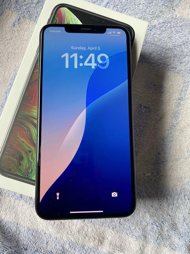 Apple iPhone XS MAX 本体 SIMフリー
