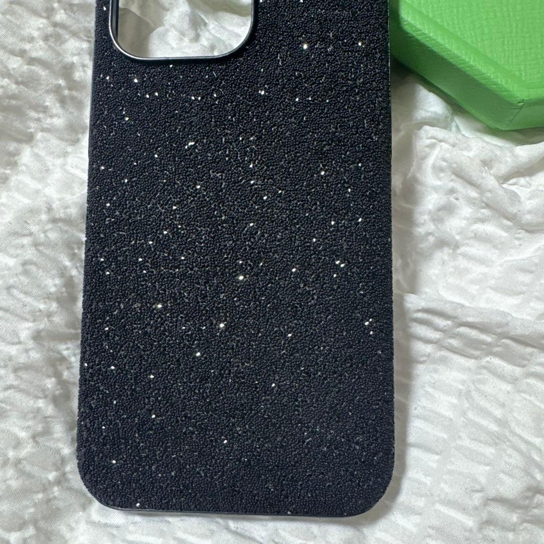 【SWAROVSKI】iPhone15promax ★スマートフォンケース★美品