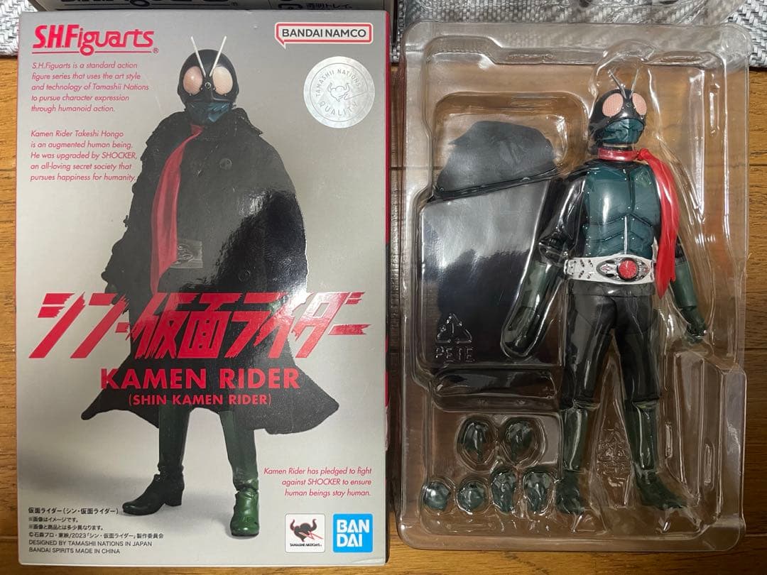 S.H.Figuarts シン・仮面ライダー第１号、第２号　まとめ売り