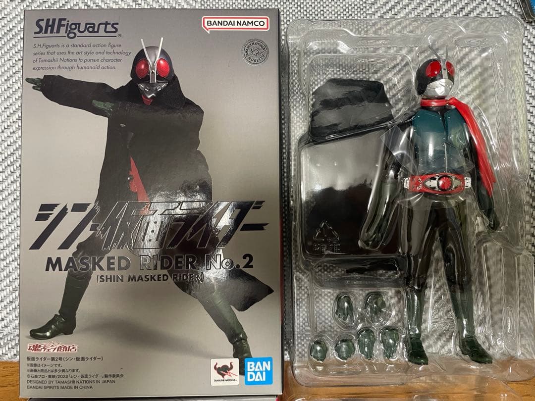S.H.Figuarts シン・仮面ライダー第１号、第２号　まとめ売り