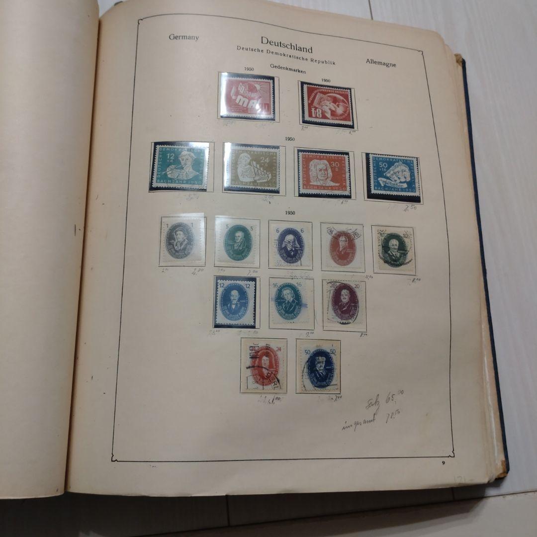 外国切手　STOCKBOOK