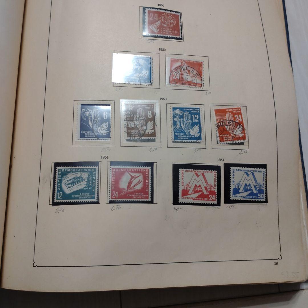 外国切手　STOCKBOOK