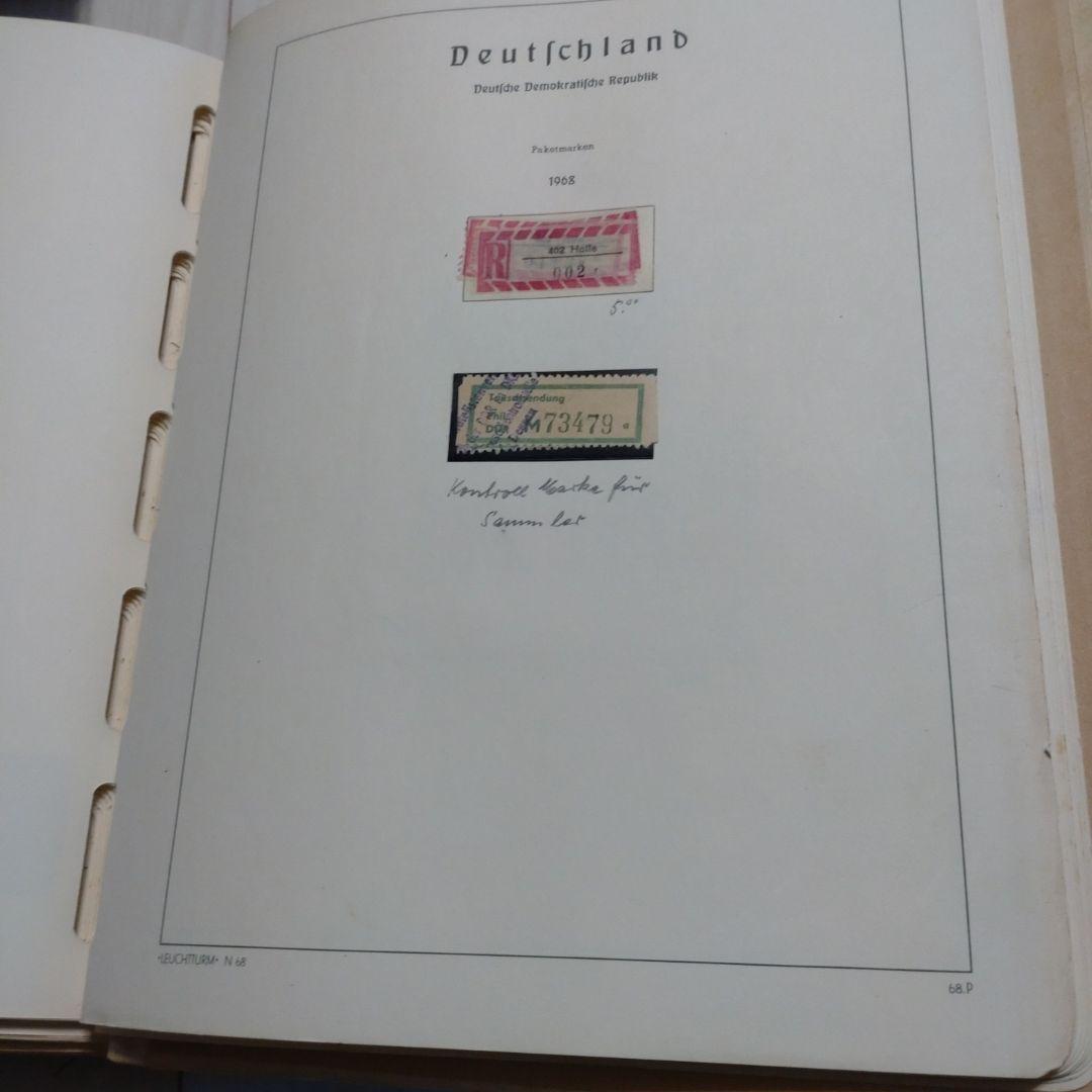 外国切手　STOCKBOOK