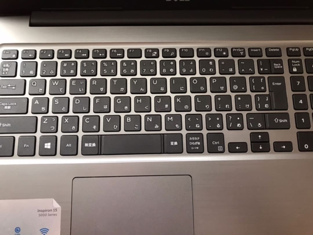 Windowsノート本体 DELL lnspiron 15 5000 Series
