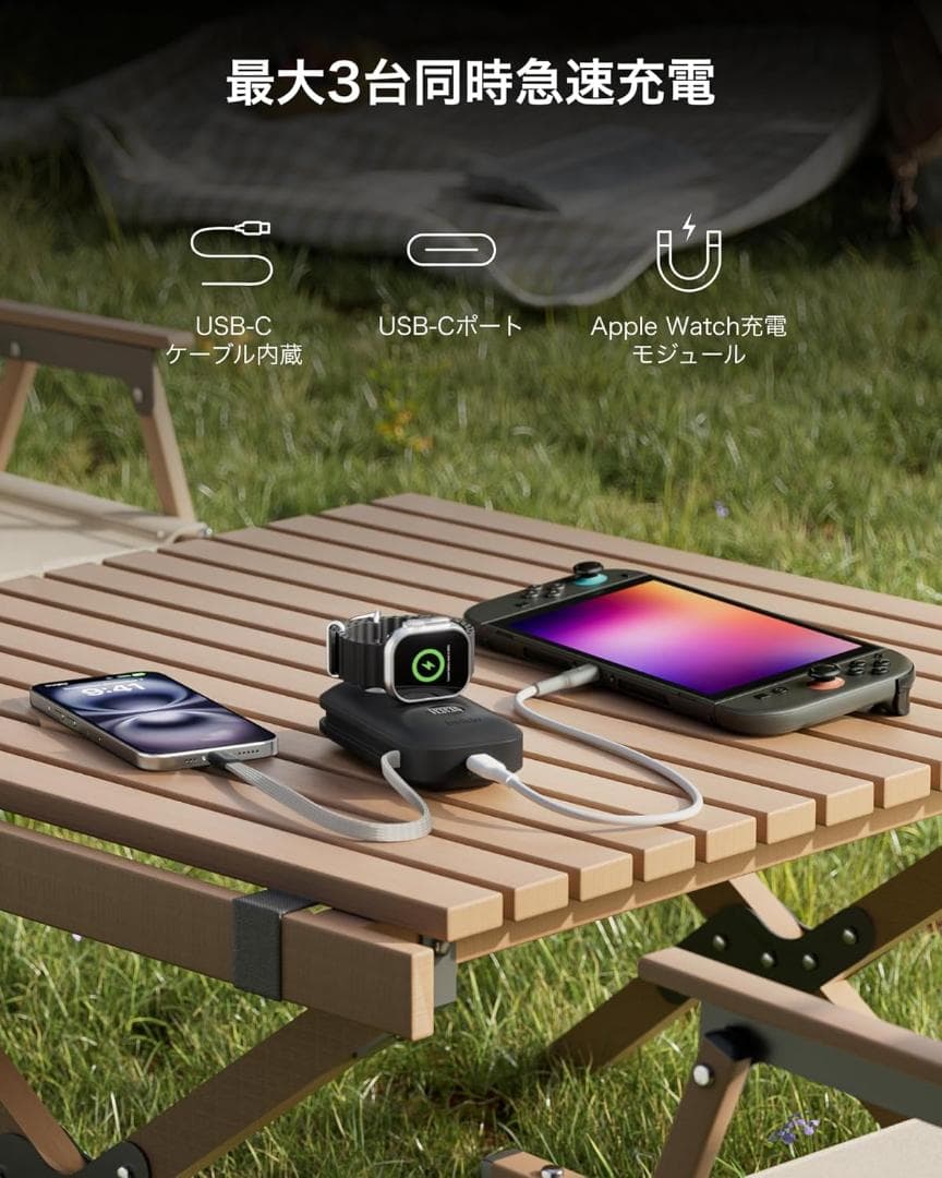 【新品】Belkin BoostCharge モバイルバッテリー10000mAh