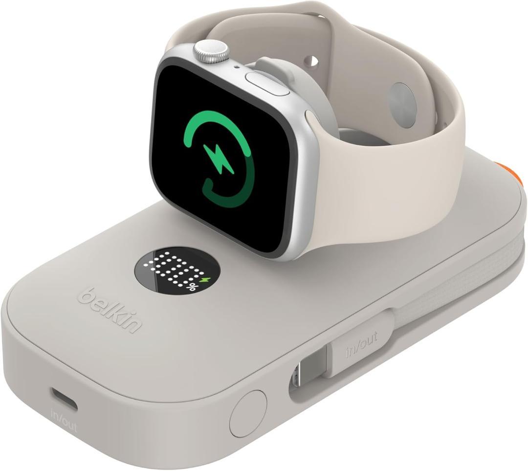 【新品】Belkin BoostCharge モバイルバッテリー10000mAh