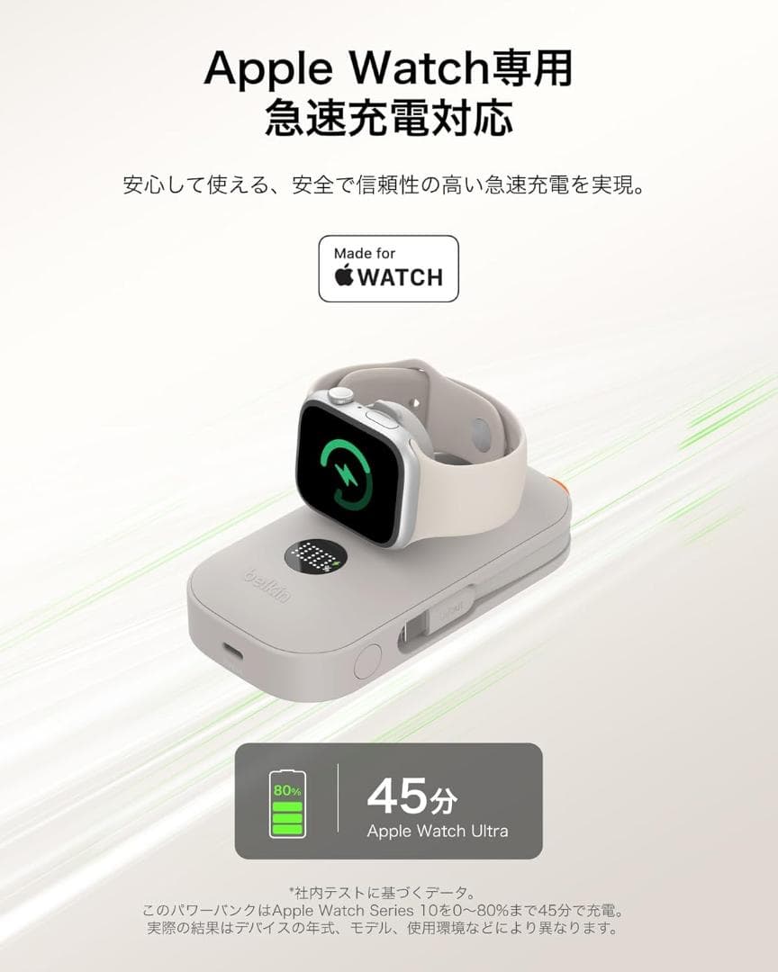 【新品】Belkin BoostCharge モバイルバッテリー10000mAh