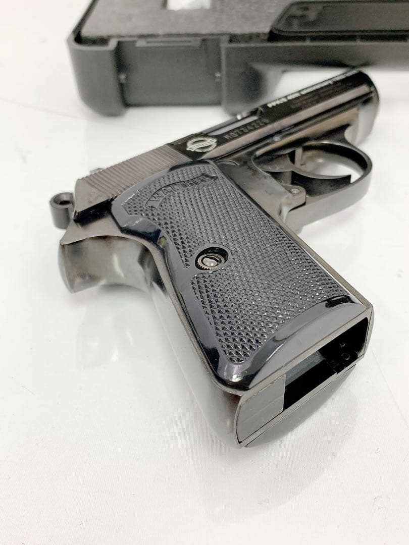 トイガン 6SAM1 WALTHER PPK/S 40th ANNIVERSARY